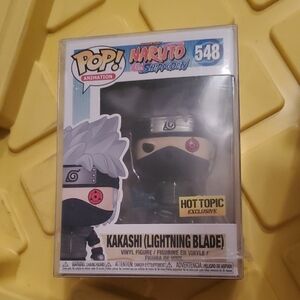Naruto Shippuden Kakashi Lightening Blade #548 Hot Topic Exclusive Funko Pop